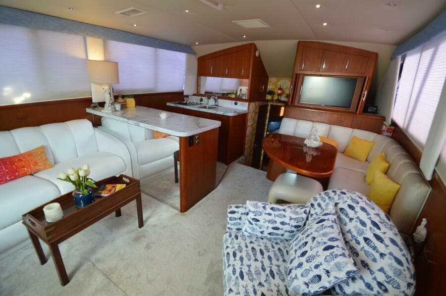 1995 Ocean 48 Cockpit Motor Yacht