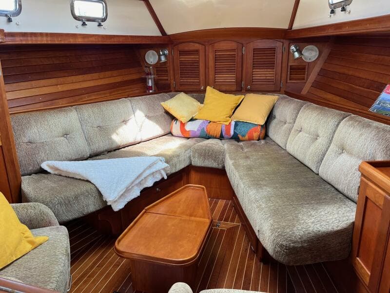 1996 Gozzard Aft Cockpit