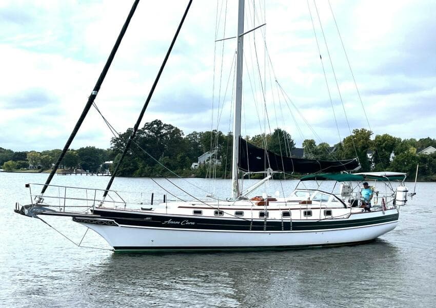 1996 Gozzard Aft Cockpit