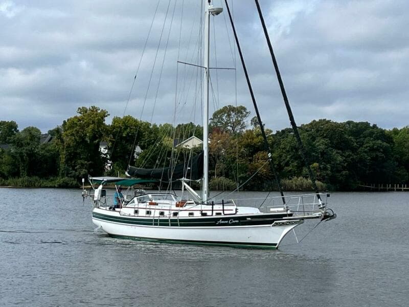 1996 Gozzard Aft Cockpit