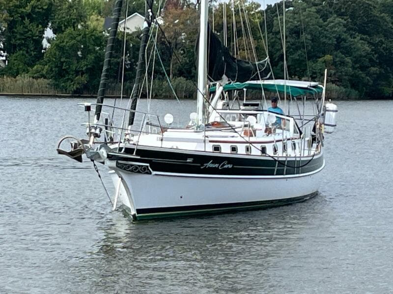 1996 Gozzard Aft Cockpit