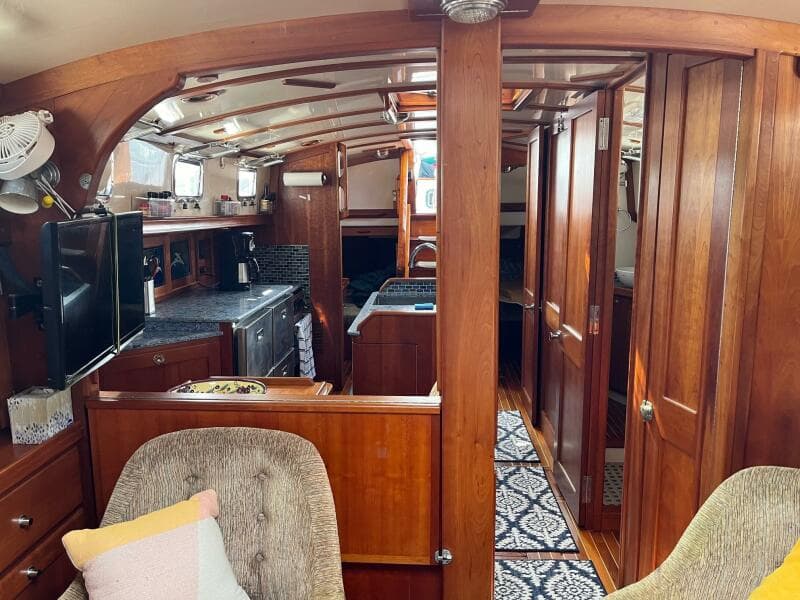 1996 Gozzard Aft Cockpit