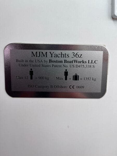 2014 MJM 36z Downeast