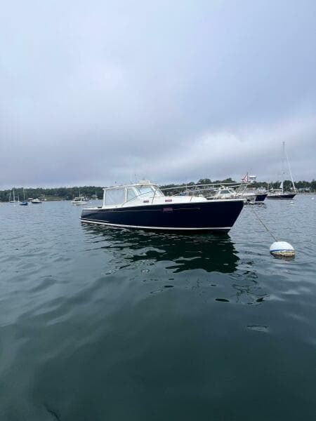 2014 MJM 36z Downeast