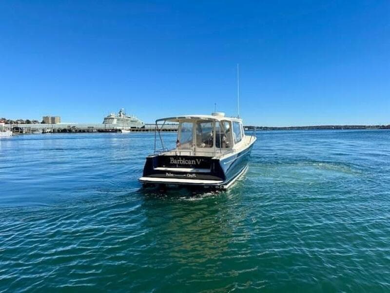 2014 MJM 36z Downeast