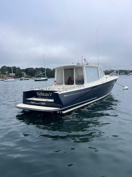 2014 MJM 36z Downeast
