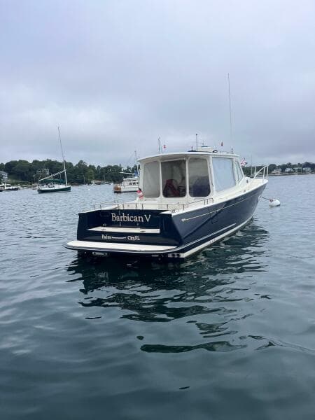2014 MJM 36z Downeast