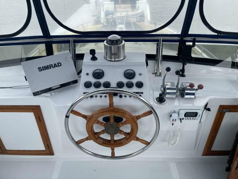 1985 DeFever 40 Offshore Cruiser