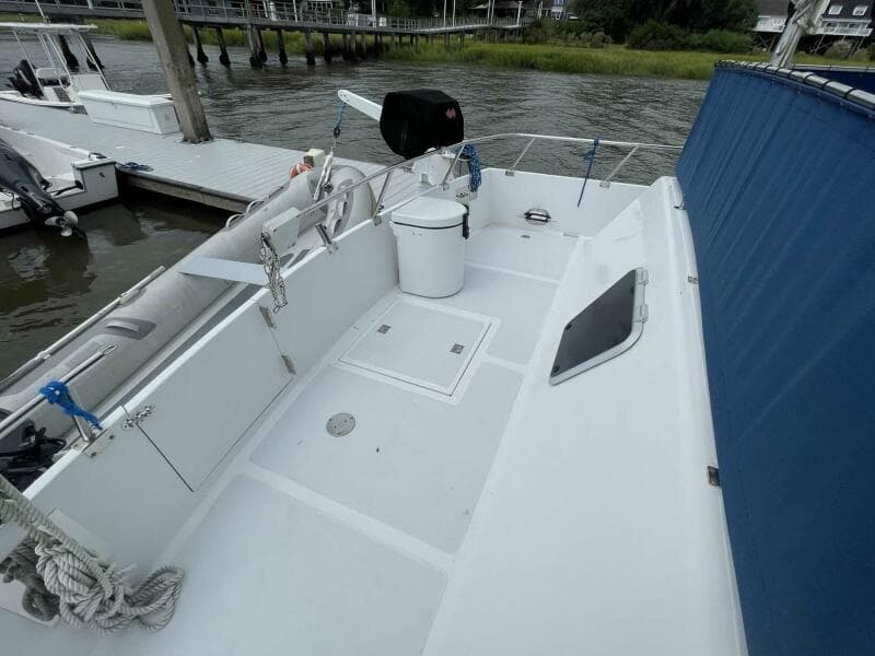 1985 DeFever 40 Offshore Cruiser