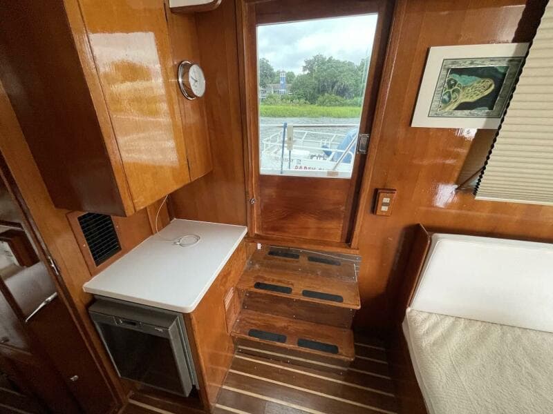1985 DeFever 40 Offshore Cruiser