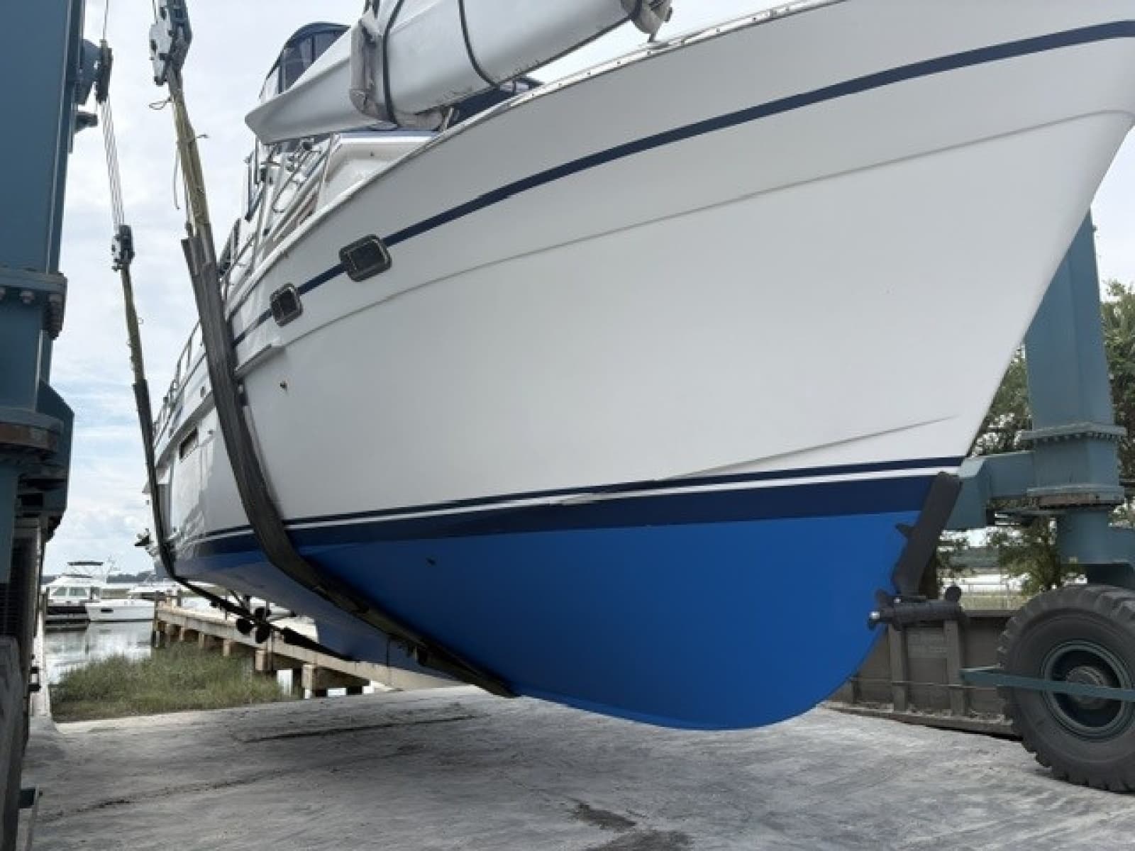 1985 DeFever 40 Offshore Cruiser - Photo 49