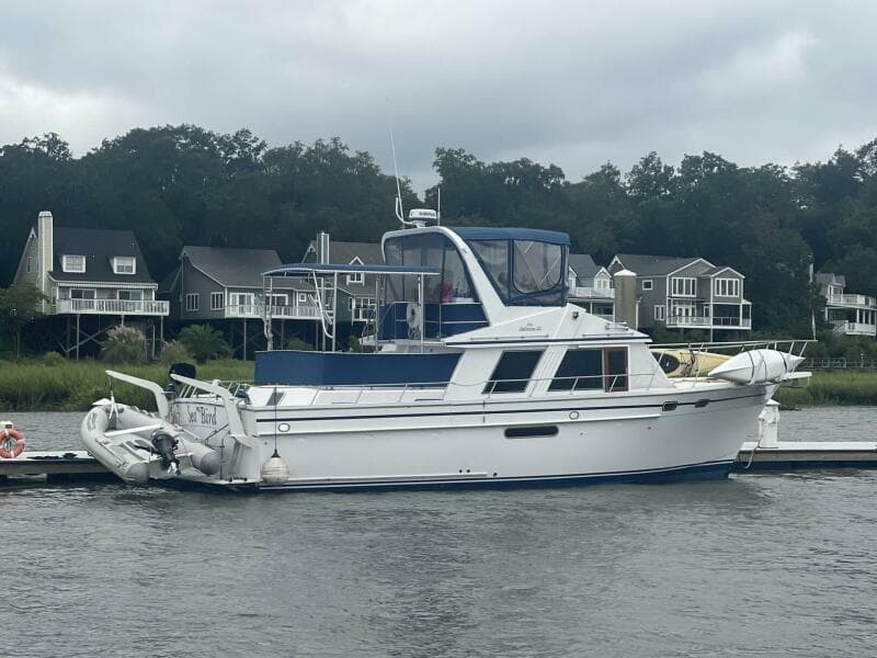 1985 DeFever 40 Offshore Cruiser