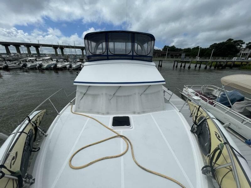 1985 DeFever 40 Offshore Cruiser