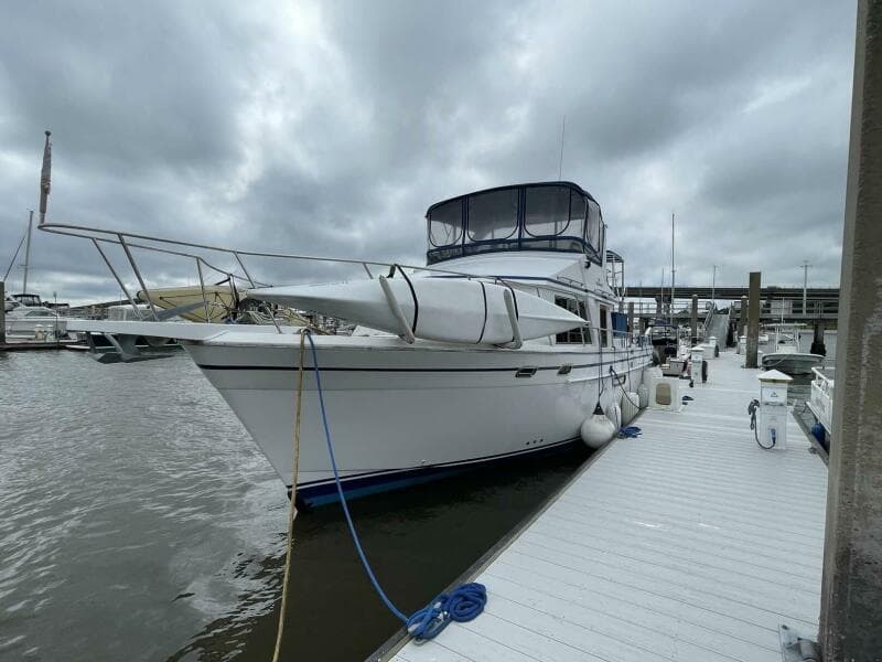 1985 DeFever 40 Offshore Cruiser