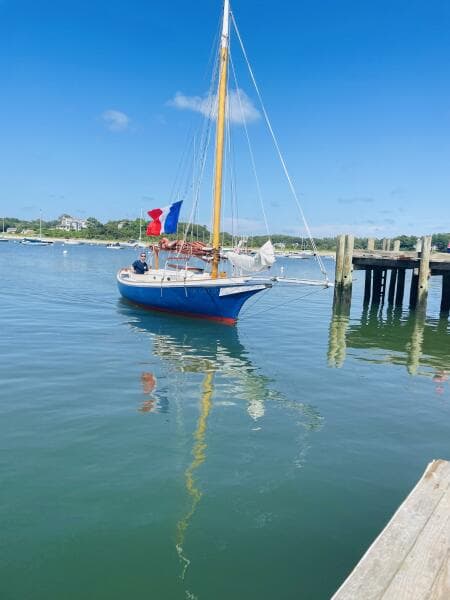 1971 Jarvis Newman Pemaquid