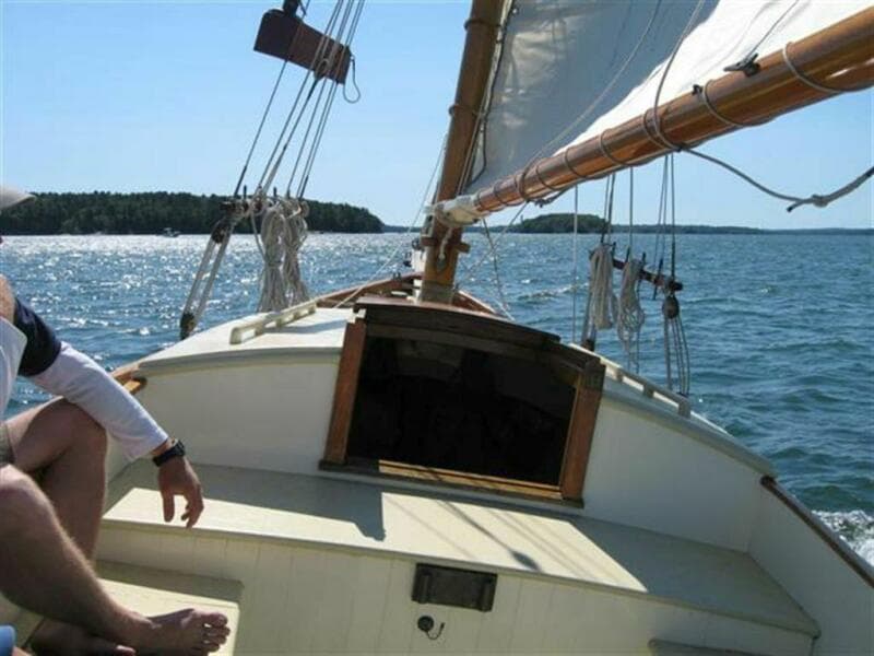Bridge deck and companionway