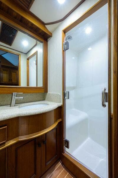 Separate Shower Stall