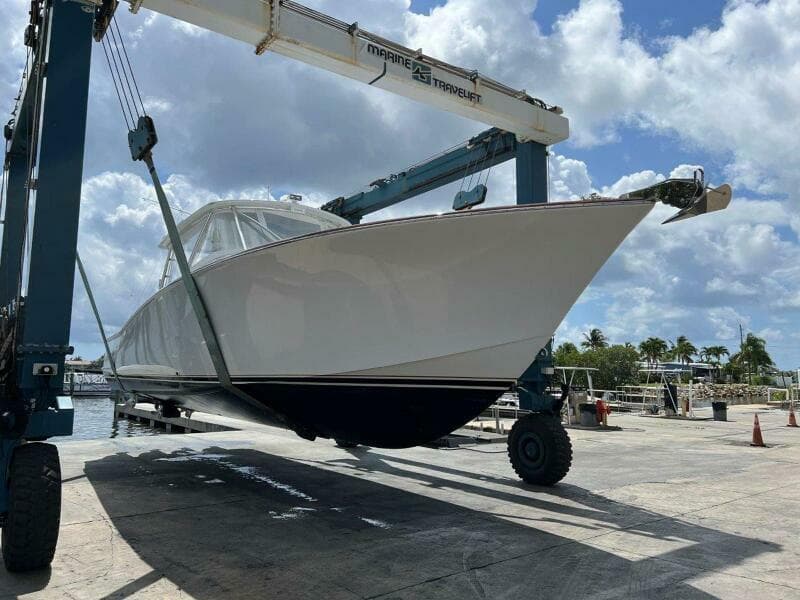 Hull Side At Haulout