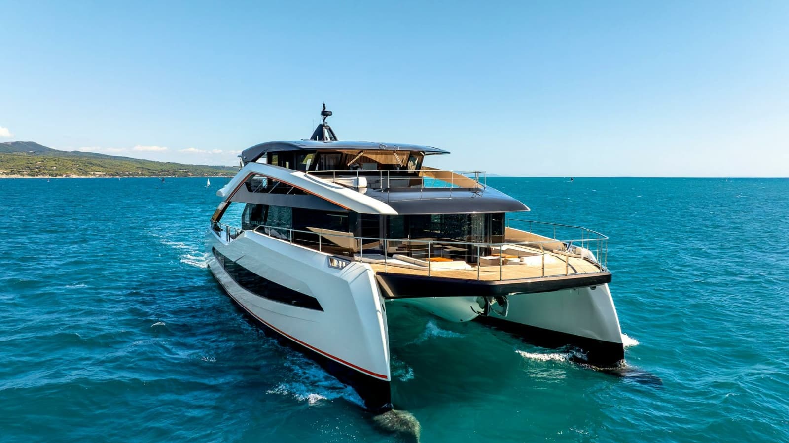 2024 Wider Yachts WiderCat 92 - Photo 4