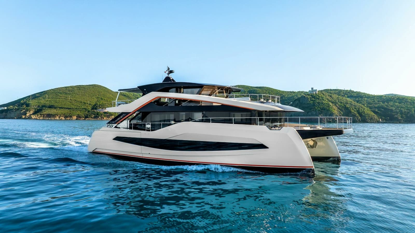 2024 Wider Yachts WiderCat 92 - Photo 1