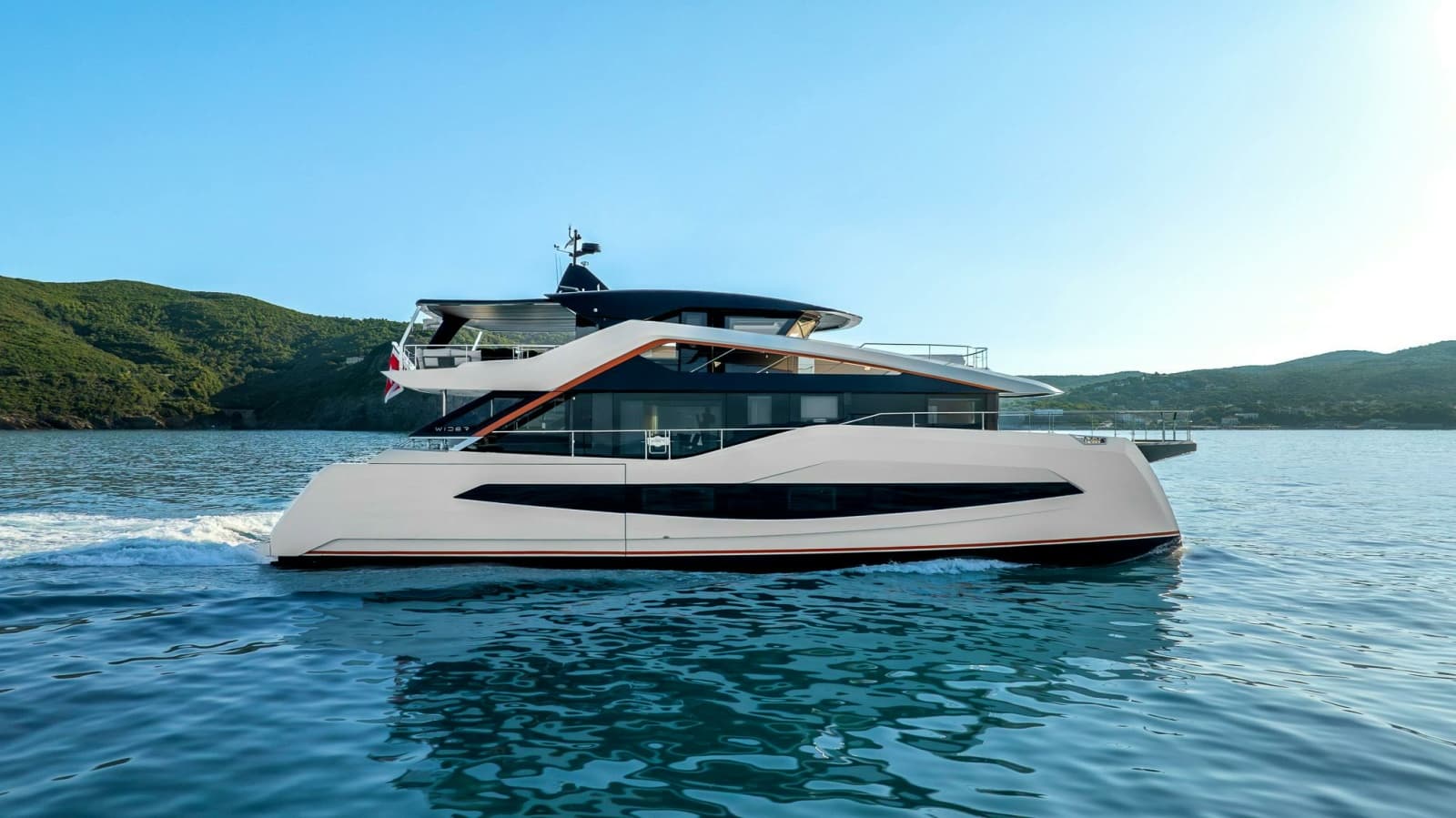 2024 Wider Yachts WiderCat 92 - Photo 2