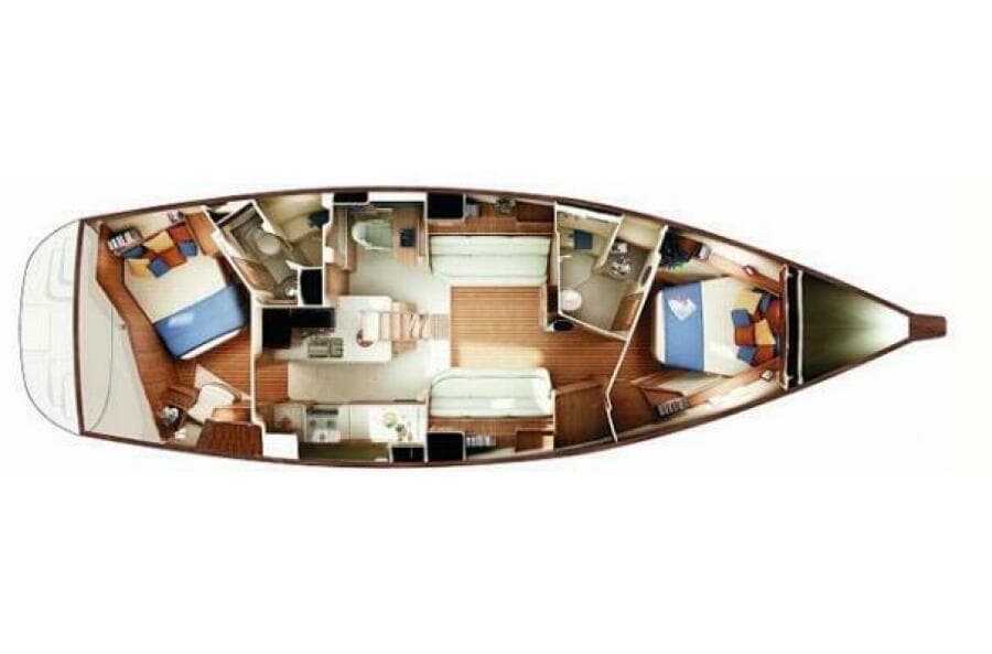 2006 Island Packet 445