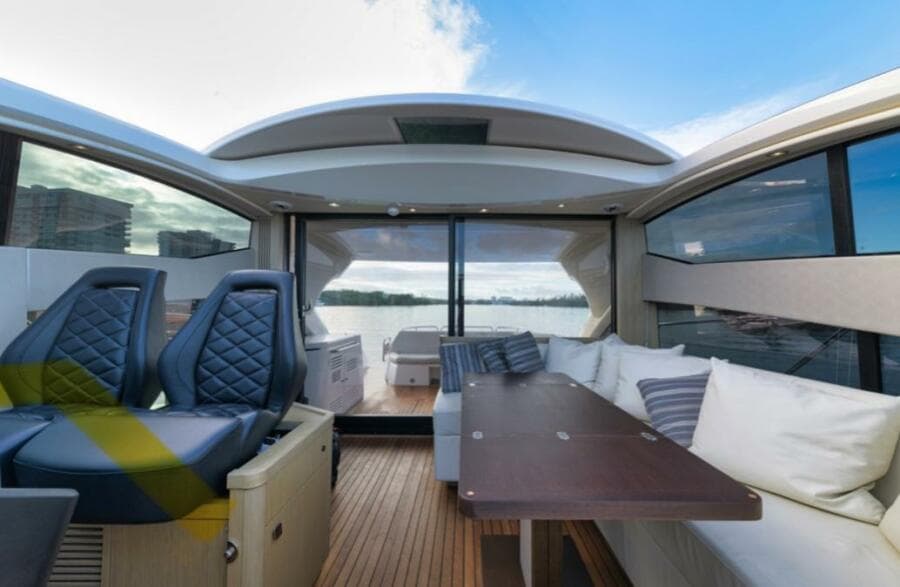 2017 Sunseeker Predator