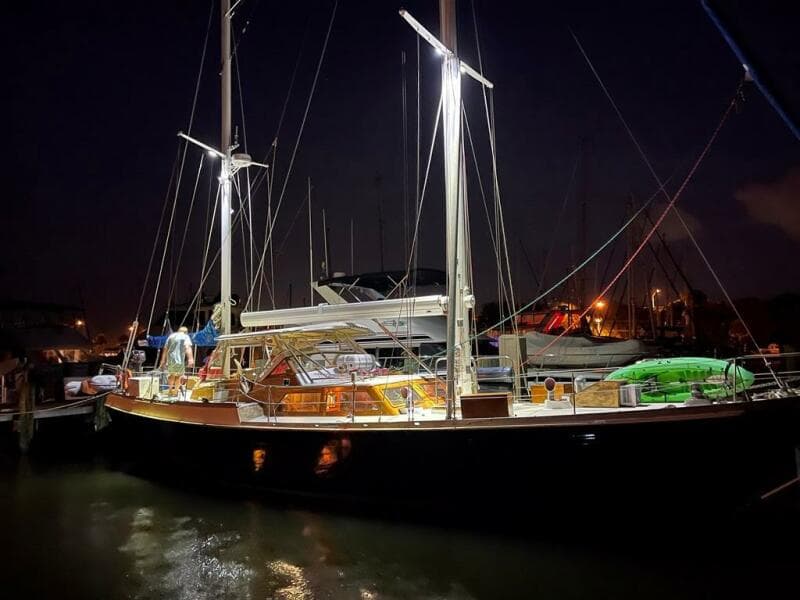 1975 Cheoy Lee Offshore 53 MS