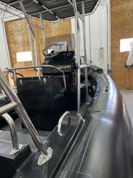 Starboard side details