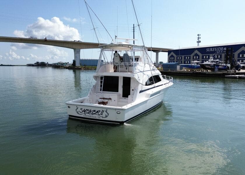 2007 Bertram 51 Convertible Smoker II