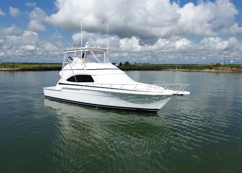2007 Bertram 51 Convertible Smoker II
