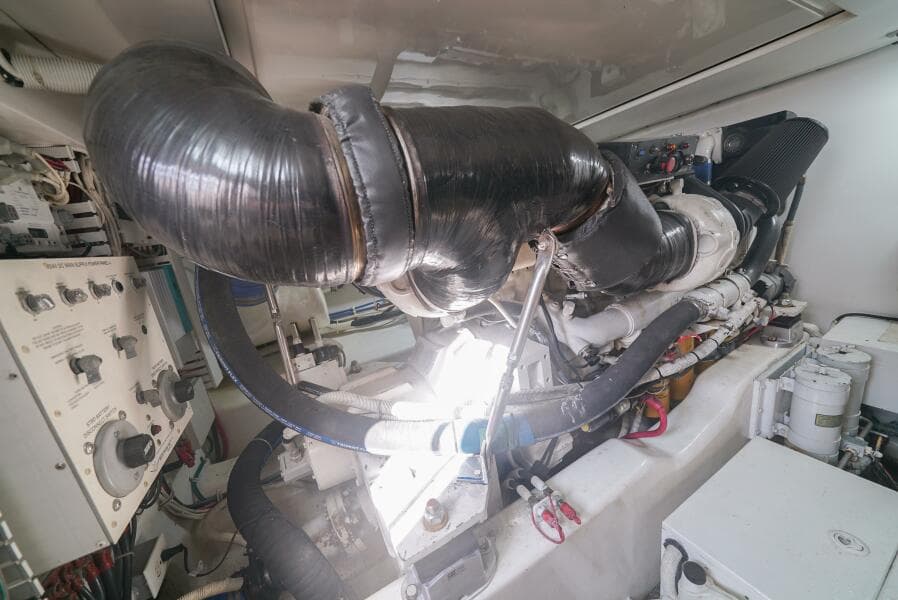 2007 Bertram 51 Convertible Smoker II