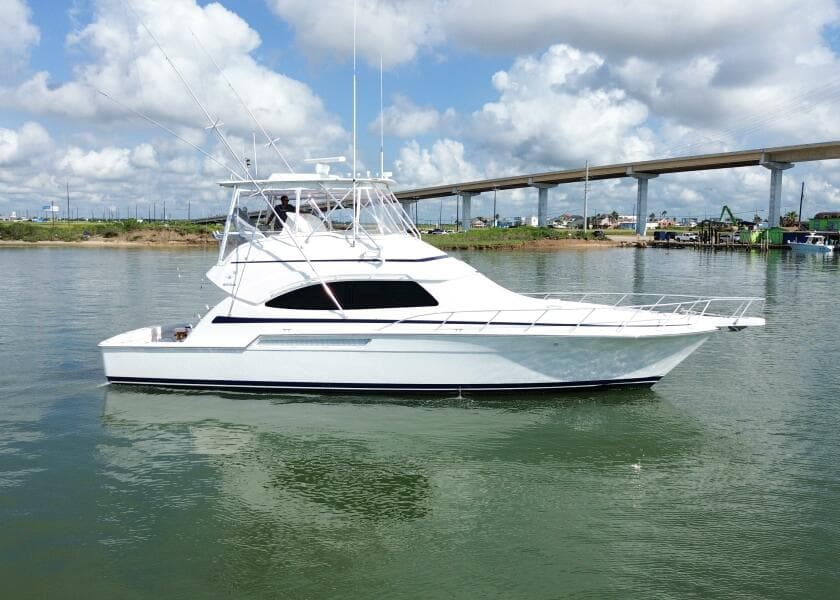 2007 Bertram 51 Convertible Smoker II