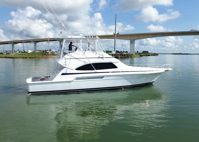 2007 Bertram 51 Convertible Smoker II