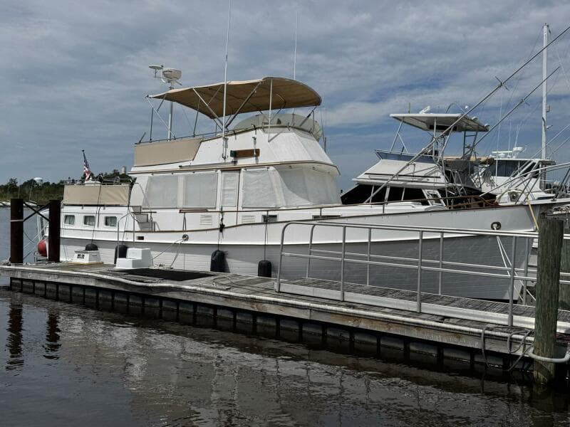 1989 Grand Banks 42 Motor Yacht
