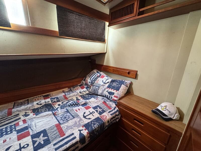 1989 Grand Banks 42 Motor Yacht