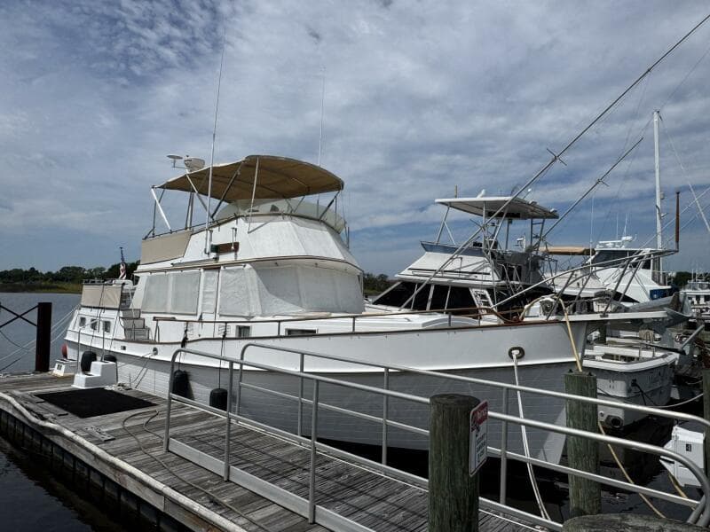 1989 Grand Banks 42 Motor Yacht