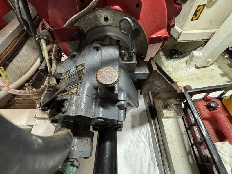 1989 Grand Banks 42 Motor Yacht