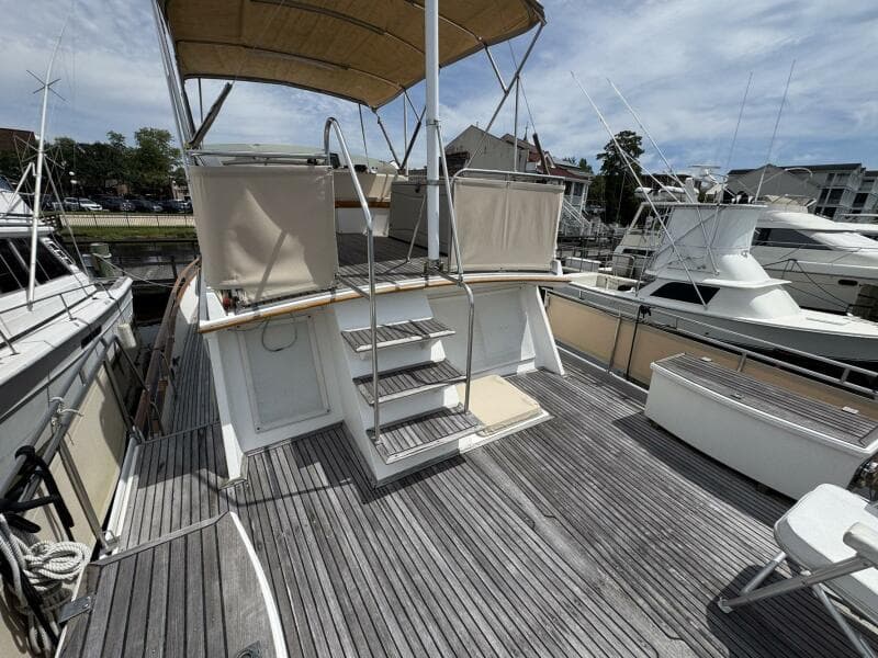 1989 Grand Banks 42 Motor Yacht