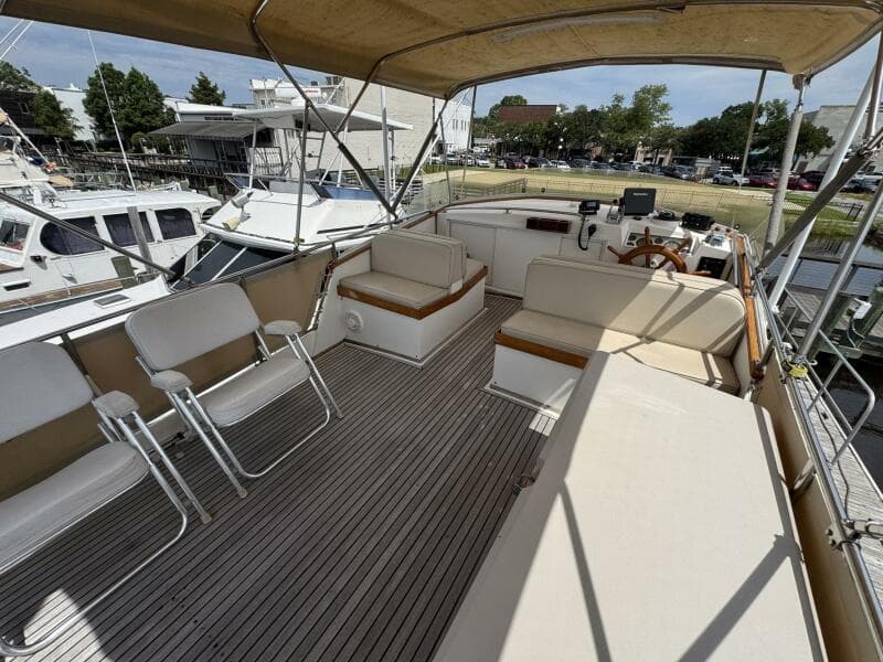 1989 Grand Banks 42 Motor Yacht