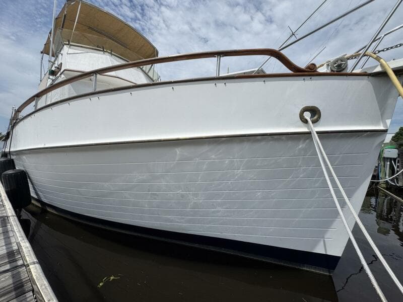 1989 Grand Banks 42 Motor Yacht