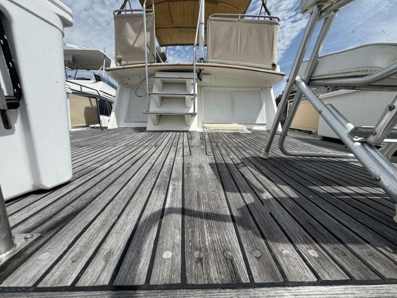 1989 Grand Banks 42 Motor Yacht