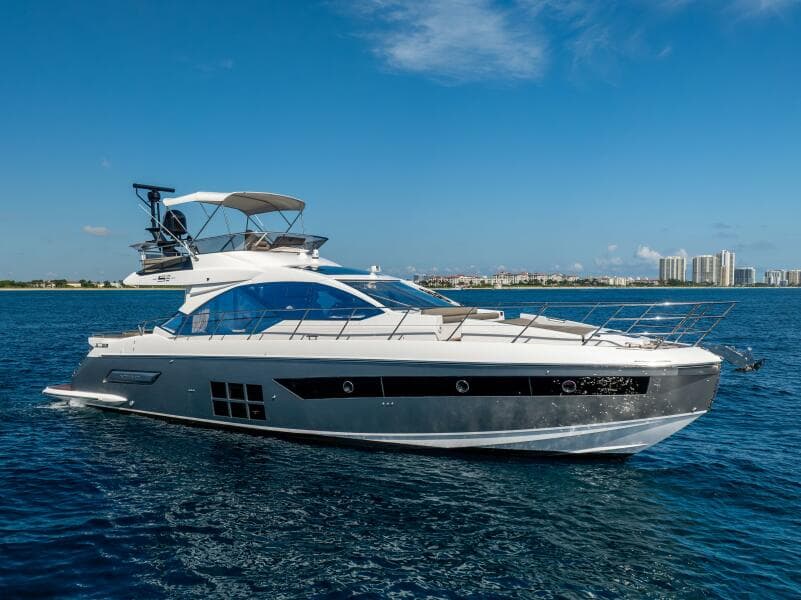 2021 Azimut S6 Sport Fly