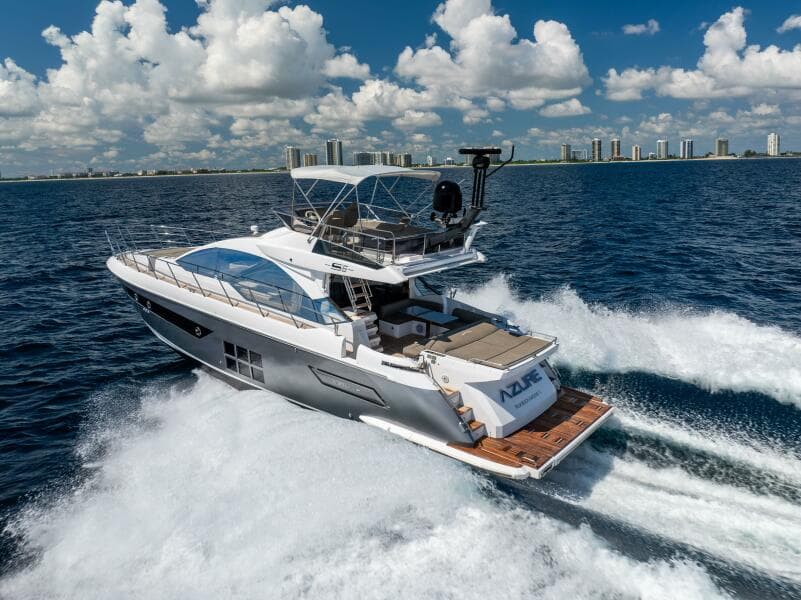 2021 Azimut S6 Sport Fly