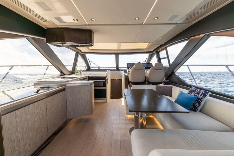 2021 Azimut S6 Sport Fly