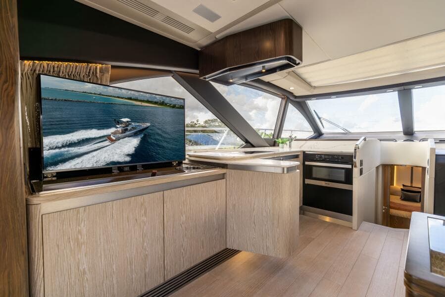 2021 Azimut S6 Sport Fly