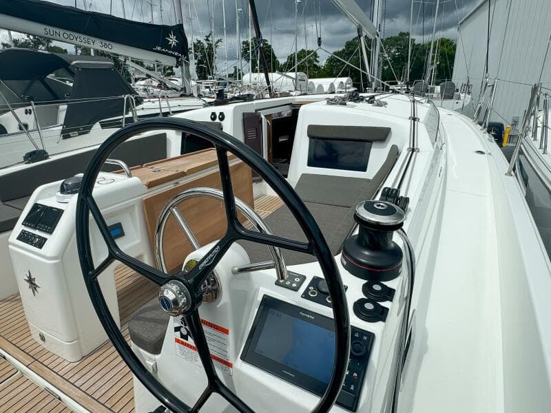 2024 Jeanneau Sun Odyssey 410 #345