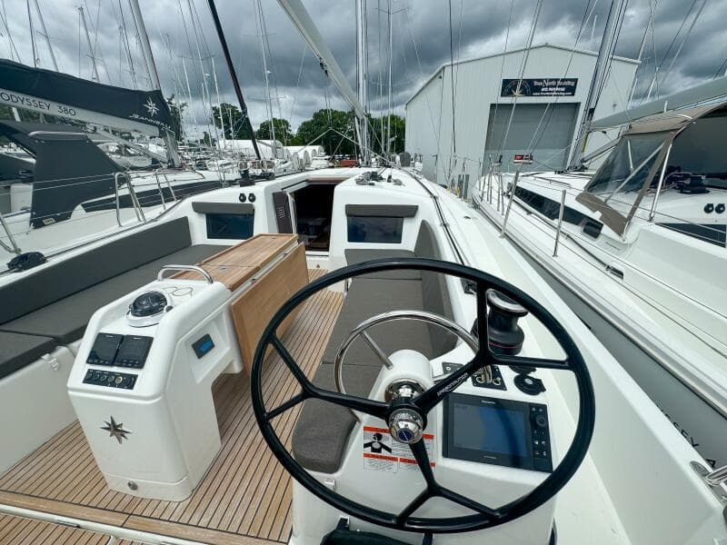 2024 Jeanneau Sun Odyssey 410 #345