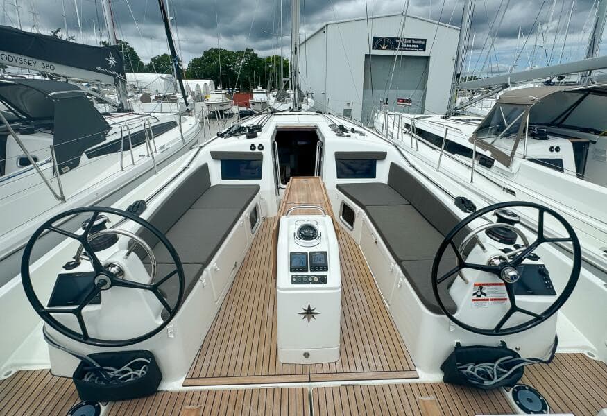2024 Jeanneau Sun Odyssey 410 #345