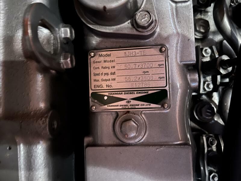 2003 Fantasi 44 Pilot House